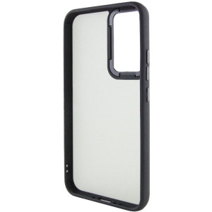 Чехол TPU+PC Lyon Frosted для Xiaomi Redmi A7 Pro 4G / Poco C81 – Черный