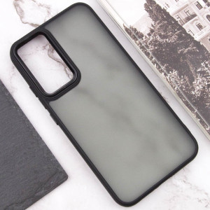 Чехол TPU+PC Lyon Frosted для Xiaomi Redmi A7 Pro 4G / Poco C81 – Черный