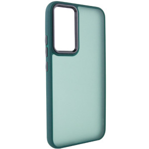 Чехол TPU+PC Lyon Frosted для Xiaomi Redmi A7 Pro 4G / Poco C81 – Зеленый