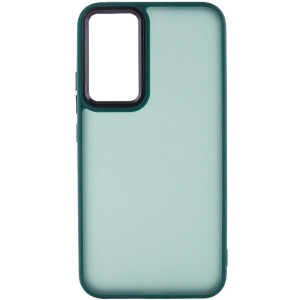 Чехол TPU+PC Lyon Frosted для Xiaomi Redmi A7 Pro 4G / Poco C81 – Зеленый
