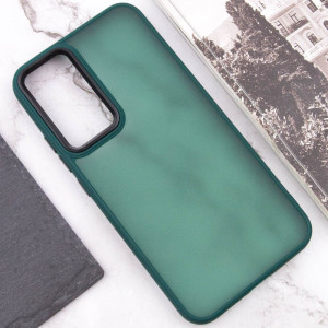 Чехол TPU+PC Lyon Frosted для Xiaomi Redmi A7 Pro 4G / Poco C81 – Зеленый