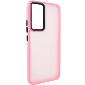 Чехол TPU+PC Lyon Frosted для Xiaomi Redmi A7 Pro 4G / Poco C81 – Розовый