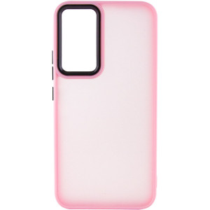 Чехол TPU+PC Lyon Frosted для Xiaomi Redmi A7 Pro 4G / Poco C81 – Розовый