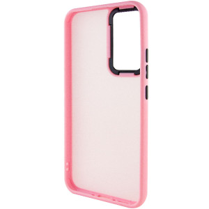 Чехол TPU+PC Lyon Frosted для Xiaomi Redmi A7 Pro 4G / Poco C81 – Розовый