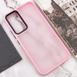Чехол TPU+PC Lyon Frosted для Xiaomi Redmi A7 Pro 4G / Poco C81 – Розовый