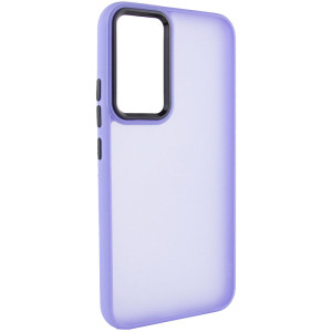 Чехол TPU+PC Lyon Frosted для Xiaomi Redmi A7 Pro 4G / Poco C81 – Фиолетовый