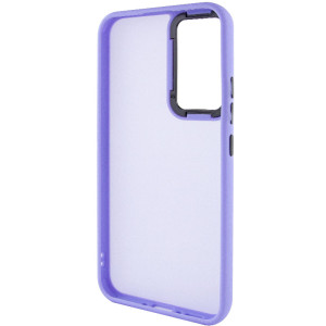 Чехол TPU+PC Lyon Frosted для Xiaomi Redmi A7 Pro 4G / Poco C81 – Фиолетовый
