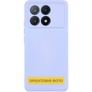 Чохол TPU GETMAN Liquid Silk Full Camera для Xiaomi Redmi A7 Pro 4G / Poco C81 – Бузковий