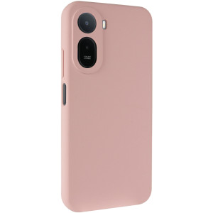 Чохол Silicone Cover Lakshmi Full Camera (AAA) для Xiaomi Redmi A7 Pro 4G / Poco C81 – Рожевий