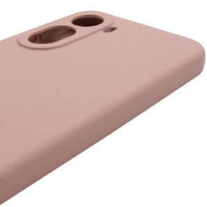 Чохол Silicone Cover Lakshmi Full Camera (AAA) для Xiaomi Redmi A7 Pro 4G / Poco C81 – Рожевий