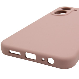 Чохол Silicone Cover Lakshmi Full Camera (AAA) для Xiaomi Redmi A7 Pro 4G / Poco C81 – Рожевий