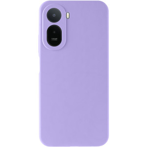 Чохол Silicone Cover Lakshmi Full Camera (AAA) для Xiaomi Redmi A7 Pro 4G / Poco C81 – Бузковий