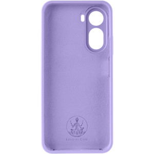Чохол Silicone Cover Lakshmi Full Camera (AAA) для Xiaomi Redmi A7 Pro 4G / Poco C81 – Бузковий