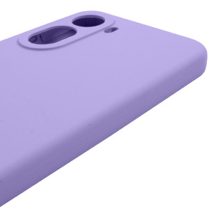 Чохол Silicone Cover Lakshmi Full Camera (AAA) для Xiaomi Redmi A7 Pro 4G / Poco C81 – Бузковий