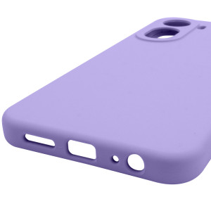 Чохол Silicone Cover Lakshmi Full Camera (AAA) для Xiaomi Redmi A7 Pro 4G / Poco C81 – Бузковий