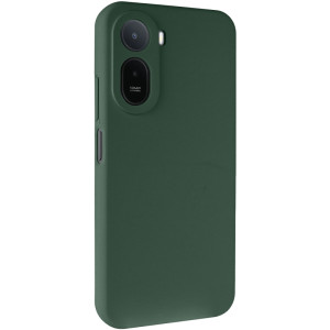 Чохол Silicone Cover Lakshmi Full Camera (AAA) для Xiaomi Redmi A7 Pro 4G / Poco C81 – Зелений
