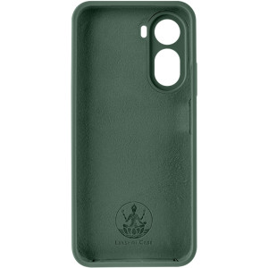 Чохол Silicone Cover Lakshmi Full Camera (AAA) для Xiaomi Redmi A7 Pro 4G / Poco C81 – Зелений