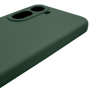 Чохол Silicone Cover Lakshmi Full Camera (AAA) для Xiaomi Redmi A7 Pro 4G / Poco C81 – Зелений