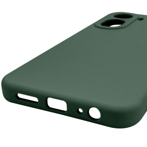 Чохол Silicone Cover Lakshmi Full Camera (AAA) для Xiaomi Redmi A7 Pro 4G / Poco C81 – Зелений