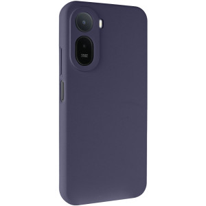 Чохол Silicone Cover Lakshmi Full Camera (AAA) для Xiaomi Redmi A7 Pro 4G / Poco C81 – Темно-синій