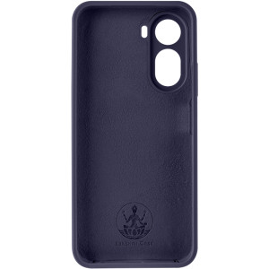 Чохол Silicone Cover Lakshmi Full Camera (AAA) для Xiaomi Redmi A7 Pro 4G / Poco C81 – Темно-синій