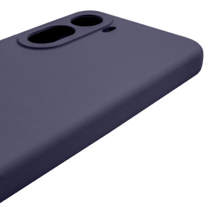 Чохол Silicone Cover Lakshmi Full Camera (AAA) для Xiaomi Redmi A7 Pro 4G / Poco C81 – Темно-синій