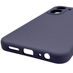 Чохол Silicone Cover Lakshmi Full Camera (AAA) для Xiaomi Redmi A7 Pro 4G / Poco C81 – Темно-синій