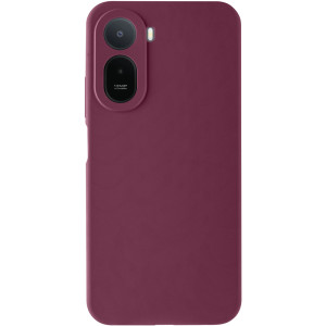 Чохол Silicone Cover Lakshmi Full Camera (AAA) для Xiaomi Redmi A7 Pro 4G / Poco C81 – Бордовий