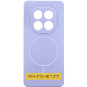 Чехол Silicone Cover Lakshmi Full Camera (AA) with Magnetic Fit для Xiaomi Redmi A7 Pro 4G /Poco C81 – Сиреневый