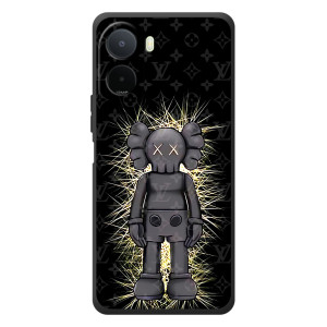 Чехлы для Xiaomi Redmi A7 Pro - Bearbrick Louis Vuitton (PREMIUMPrint)