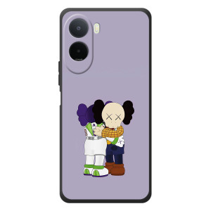 Чехлы для Xiaomi Redmi A7 Pro - Bearbrick Louis Vuitton (PREMIUMPrint)