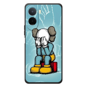 Чехлы для Xiaomi Redmi A7 Pro - Bearbrick Louis Vuitton (PREMIUMPrint)