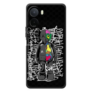 Чехлы для Xiaomi Redmi A7 Pro - Bearbrick Louis Vuitton (PREMIUMPrint)