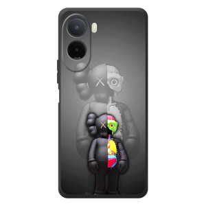 Чехлы для Xiaomi Redmi A7 Pro - Bearbrick Louis Vuitton (PREMIUMPrint)