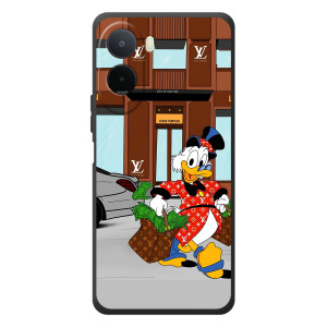 Чехлы для Xiaomi Redmi A7 Pro - Скрудж МакДак Louis Vuitton (PREMIUMPrint)