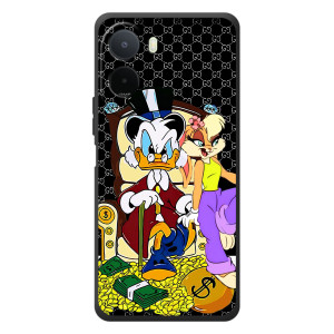 Чехлы для Xiaomi Redmi A7 Pro - Скрудж МакДак Louis Vuitton (PREMIUMPrint)