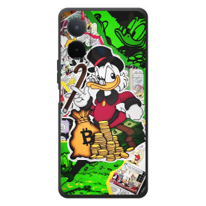 Чехлы для : Шяоми Редми А7 Про 
 - Scrooge MagDag (PREMIUMPrint)