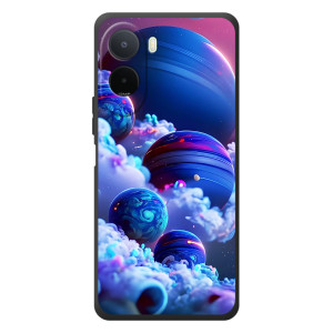 Чохли КОСМОС  на Xiaomi Redmi A7 Pro – Сині планети