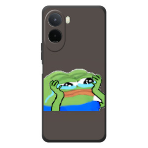 Чохли з зображенням Жаба Мем на Xiaomi Redmi A7 Pro – Плач жаби