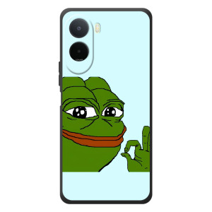 Чохли з зображенням Жаба Мем на Xiaomi Redmi A7 Pro – Жаба все ОК