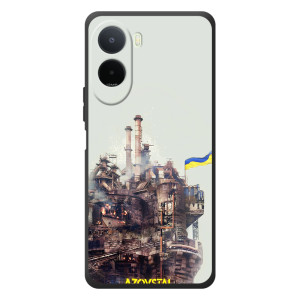 Чохли на військову тематику для Xiaomi Redmi A7 Pro – Азовсталь