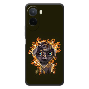 Чохли на військову тематику для Xiaomi Redmi A7 Pro – Бавовна мем