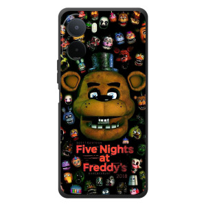 Чехлы Пять ночей с Фредди для 

Ксяоми Редми А7 Про 
 (Freddy)
