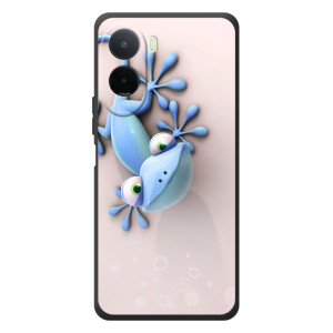 Чохли з зображенням різних тварин на Xiaomi Redmi A7 Pro – Геккон