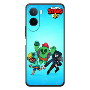 Чехлы Brawl Stars для Xiaomi Redmi A7 Pro (AlphaPrint)