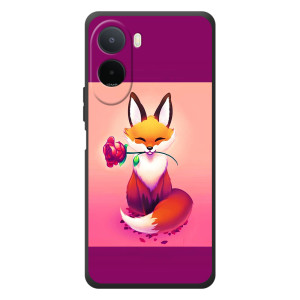 Чехлы с картинкой Лисички для Xiaomi Redmi A7 Pro (VPrint)