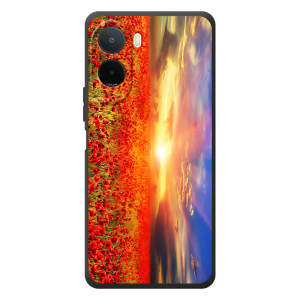 Чехол с картинкой (Стильные) для : Шяоми Редми А7 Про 
 - (AlphaPrint)