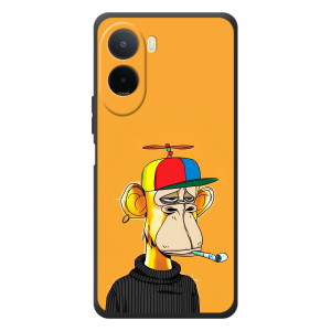 Чехлы с Обезьянами NFT для Xiaomi Redmi A7 Pro (AlphaPrint)