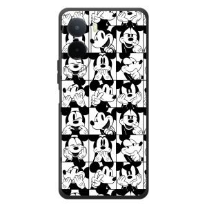 Чехлы с принтом Микки Маус на Xiaomi Redmi A7 Pro (Коллаж Микки Маус)