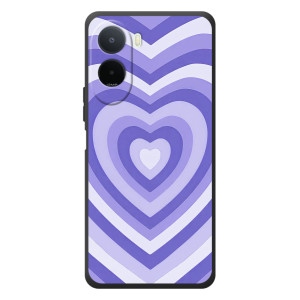 Чохли з тематикою "Маленькі Сердчеки" на Xiaomi Redmi A7 Pro – Серце фіолет